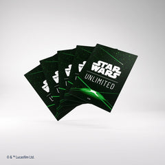 Star Wars: Unlimited - Art Sleeves Card Back Green