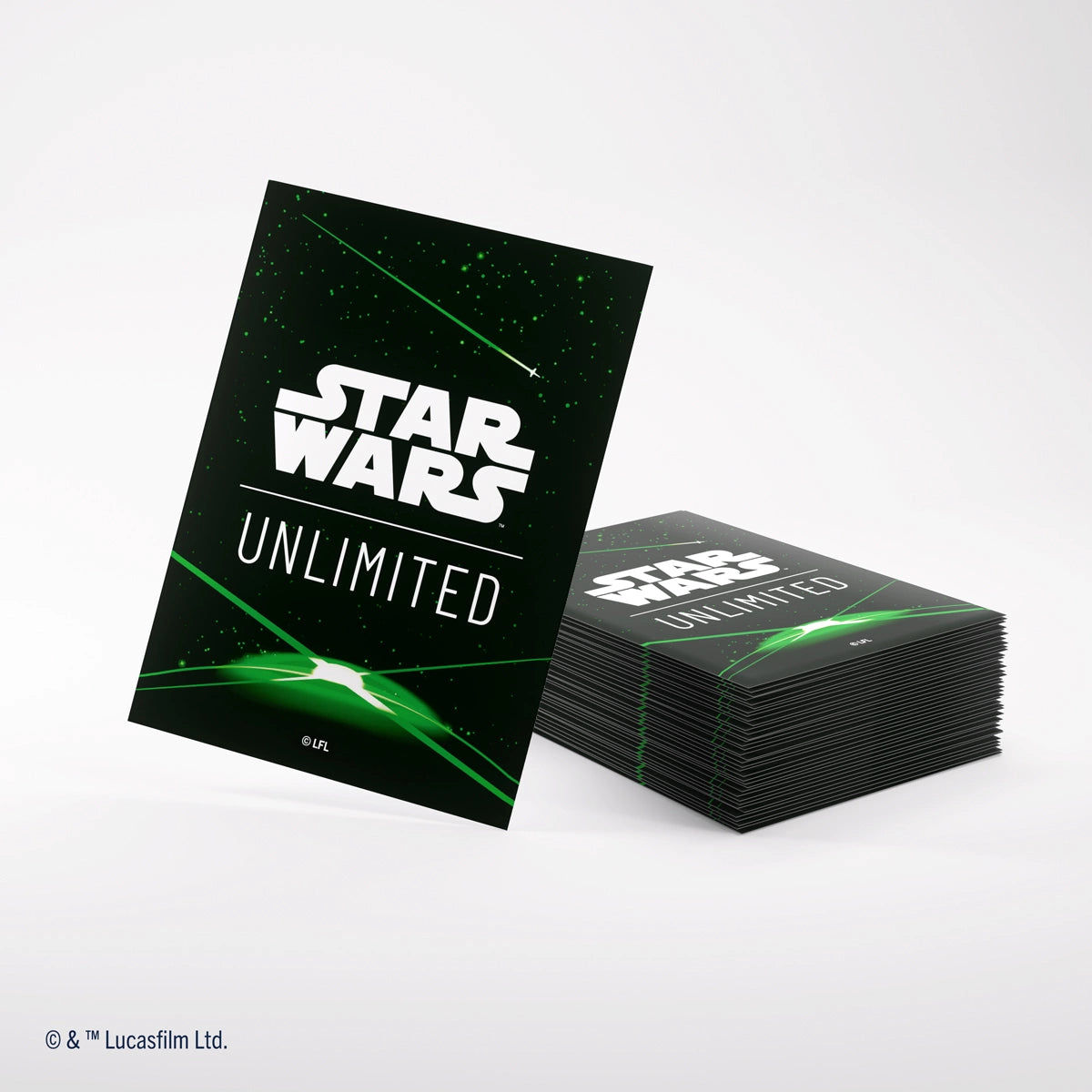 Star Wars: Unlimited - Art Sleeves Card Back Green