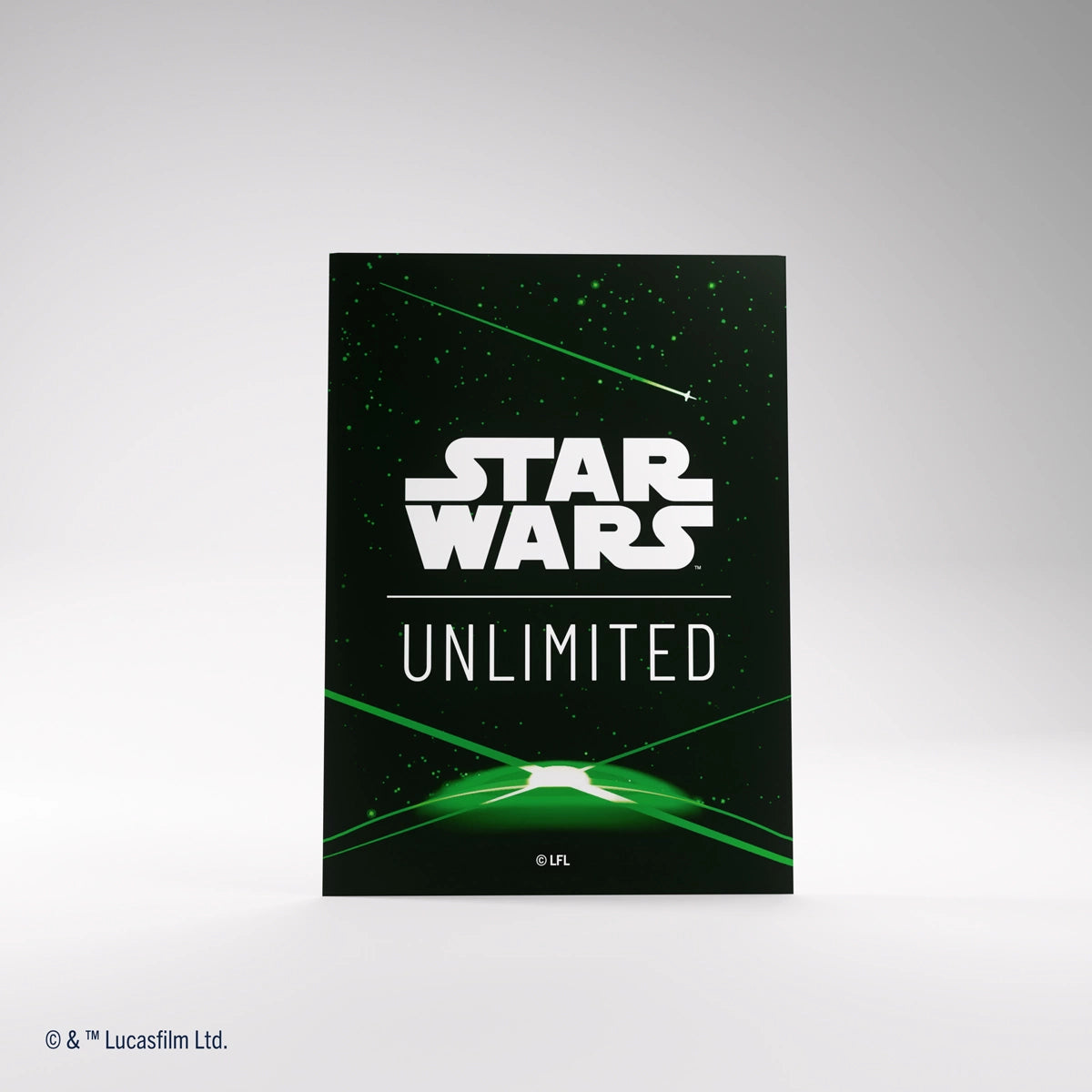 Star Wars: Unlimited - Art Sleeves Card Back Green