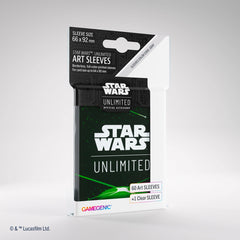 Star Wars: Unlimited - Art Sleeves Card Back Green