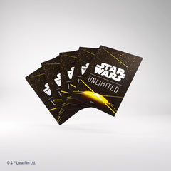 Star Wars: Unlimited - Art Sleeves Card Back Yellow