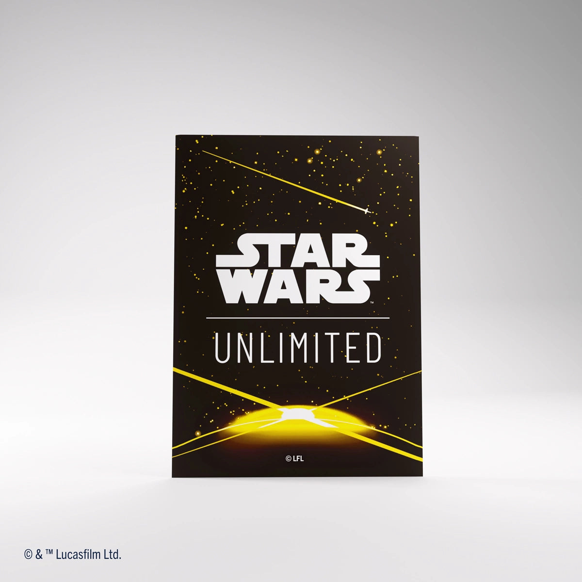 Star Wars: Unlimited - Art Sleeves Card Back Yellow