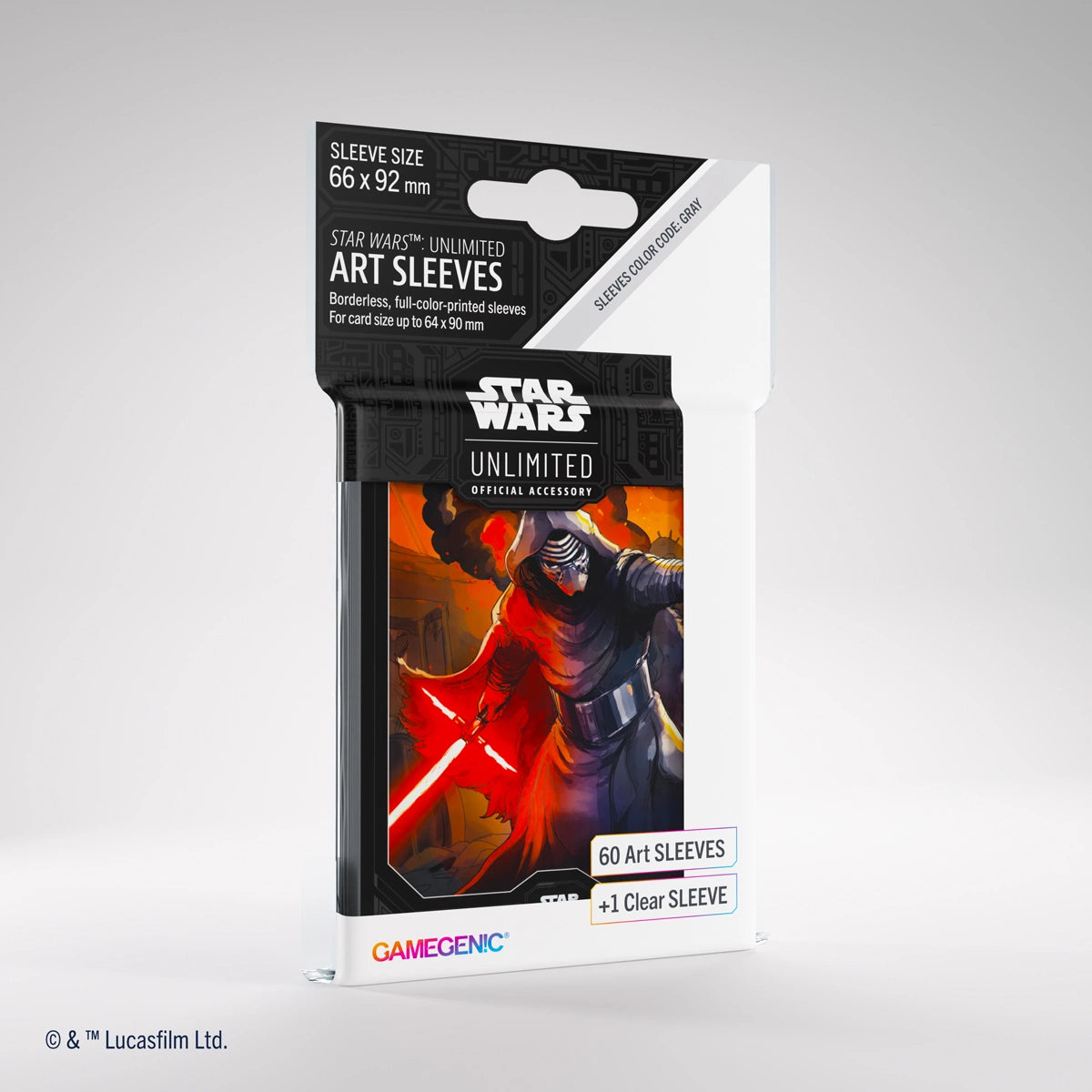 Star Wars: Unlimited - Art Sleeves Kylo Ren