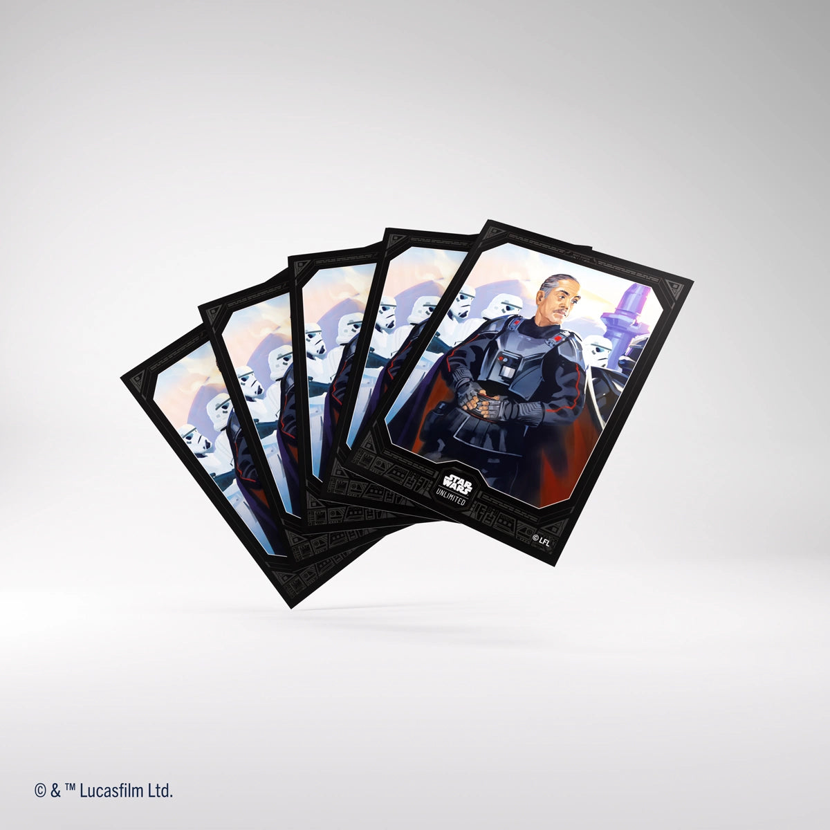 Star Wars: Unlimited - Art Sleeves Moff Gideon