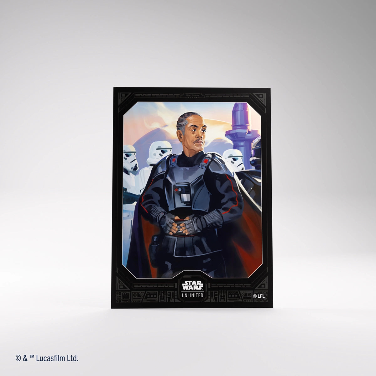 Star Wars: Unlimited - Art Sleeves Moff Gideon