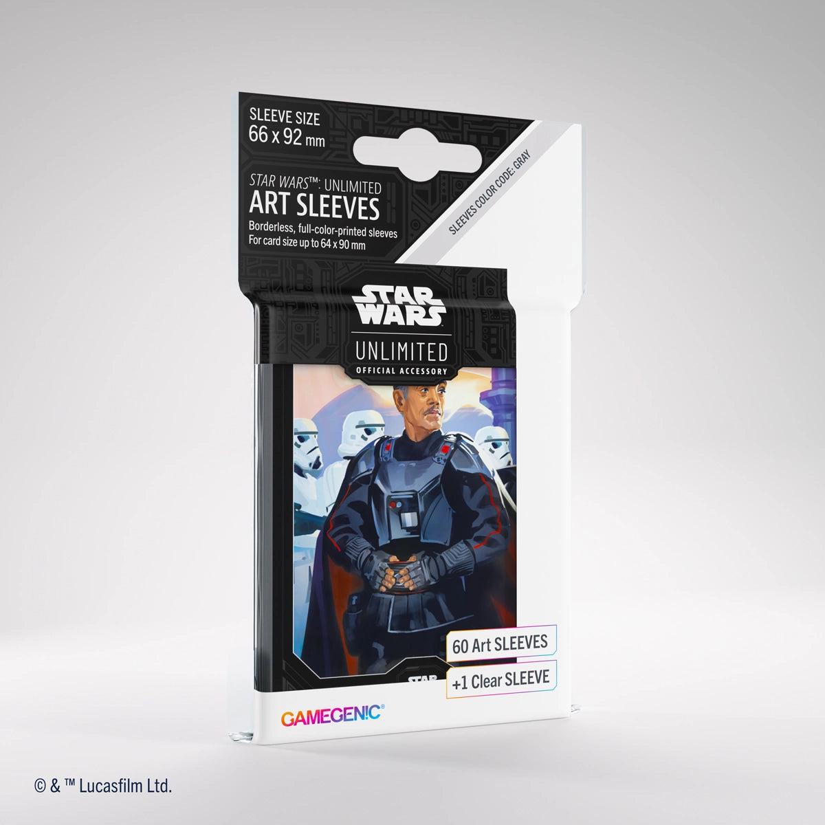 Star Wars: Unlimited - Art Sleeves Moff Gideon