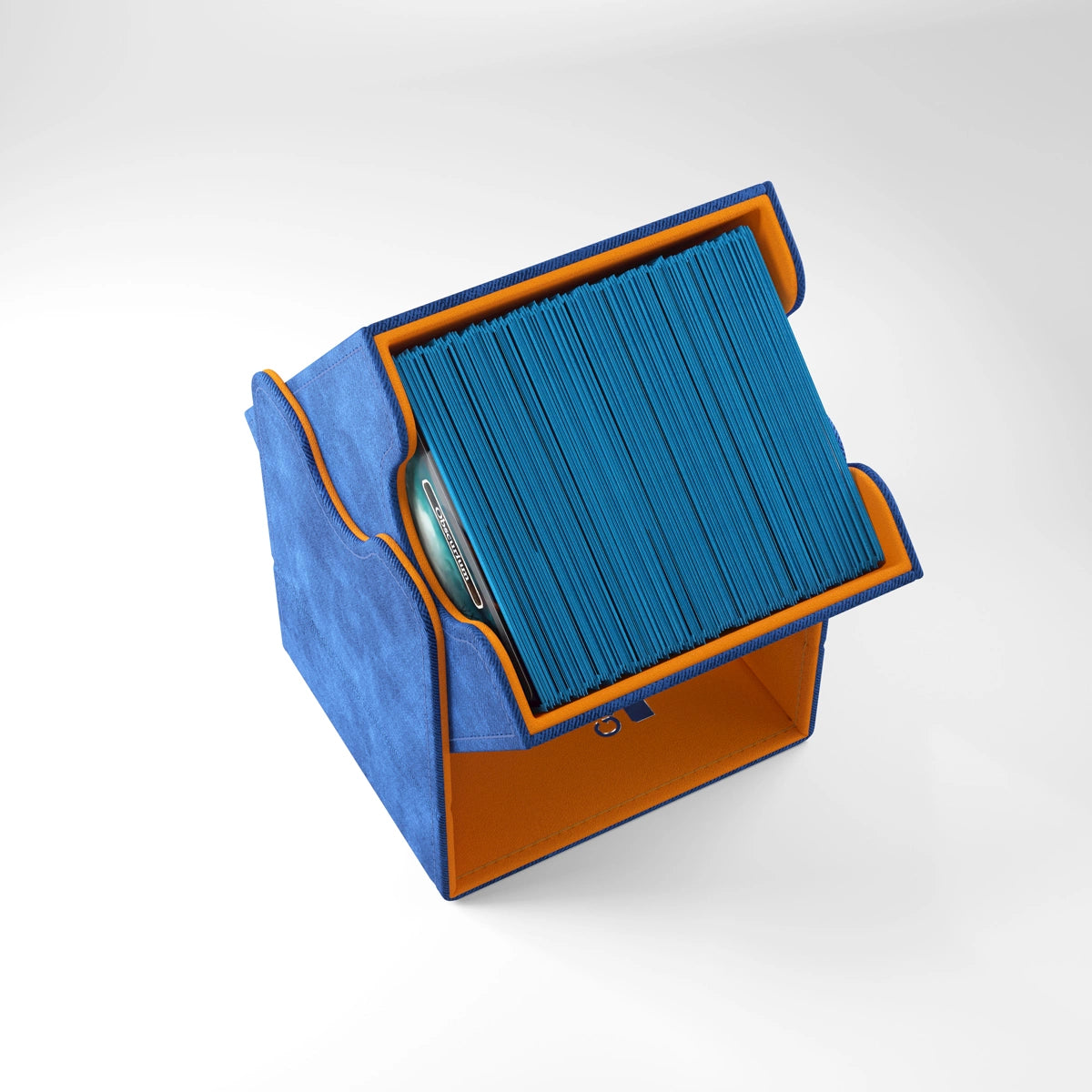 Squire 100+ XL Convertible Deck Box | Blue/Orange Exclusive Line