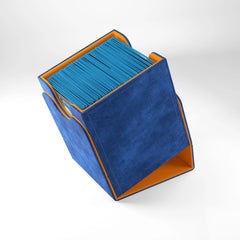 Squire 100+ XL Convertible Deck Box | Blue/Orange Exclusive Line