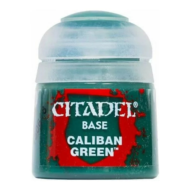 Games Workshop Citadel Base: Caliban Verde 