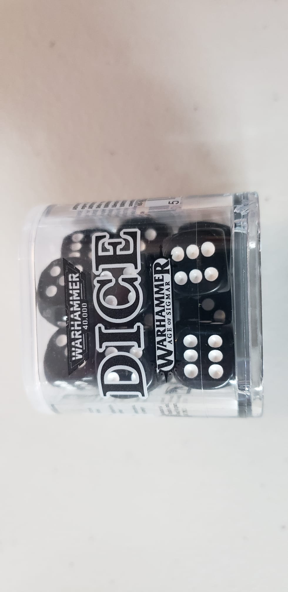 Citadel Warhammer 12mm Dice Set [65-36]