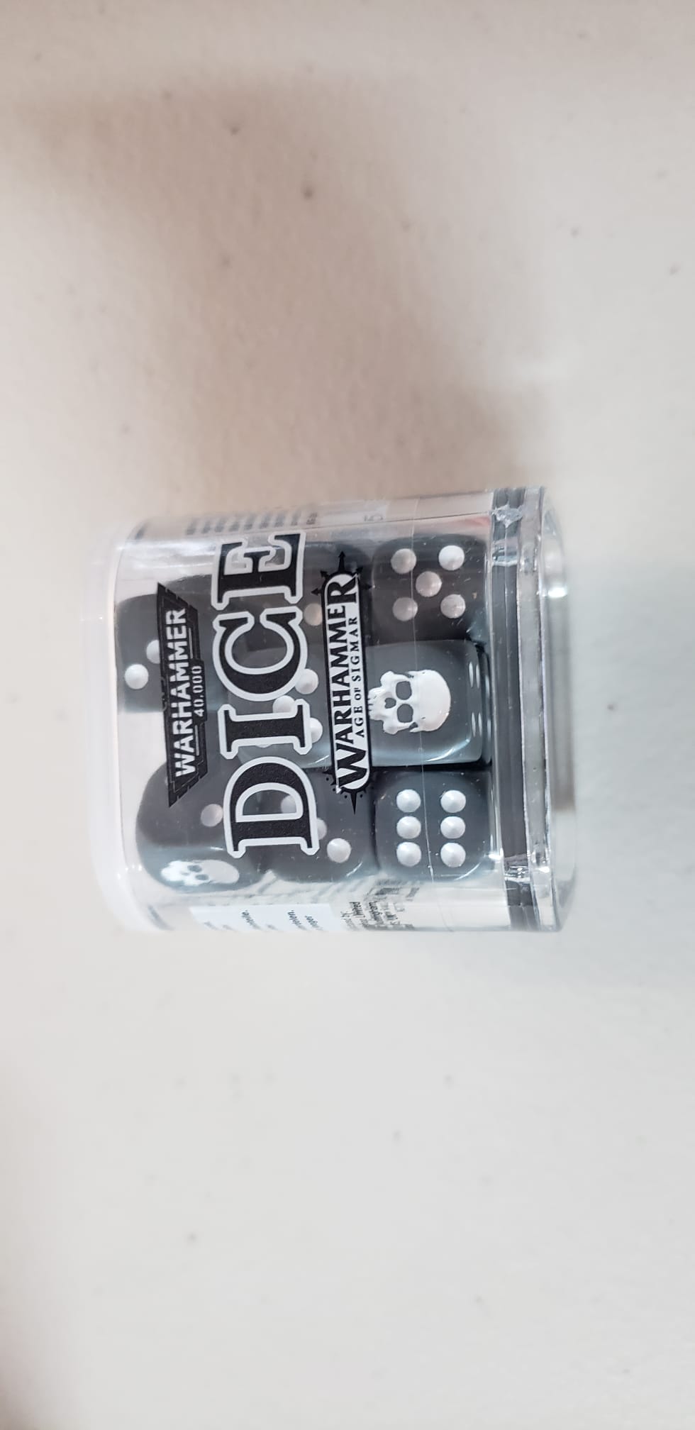 Citadel Warhammer 12mm Dice Set [65-36]