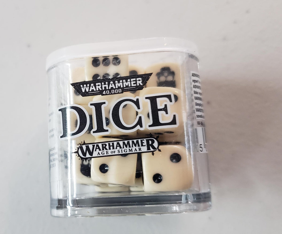 Citadel Warhammer 12mm Dice Set [65-36]