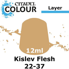 Games Workshop Citadel Base: Kislev Flesh (22-37)