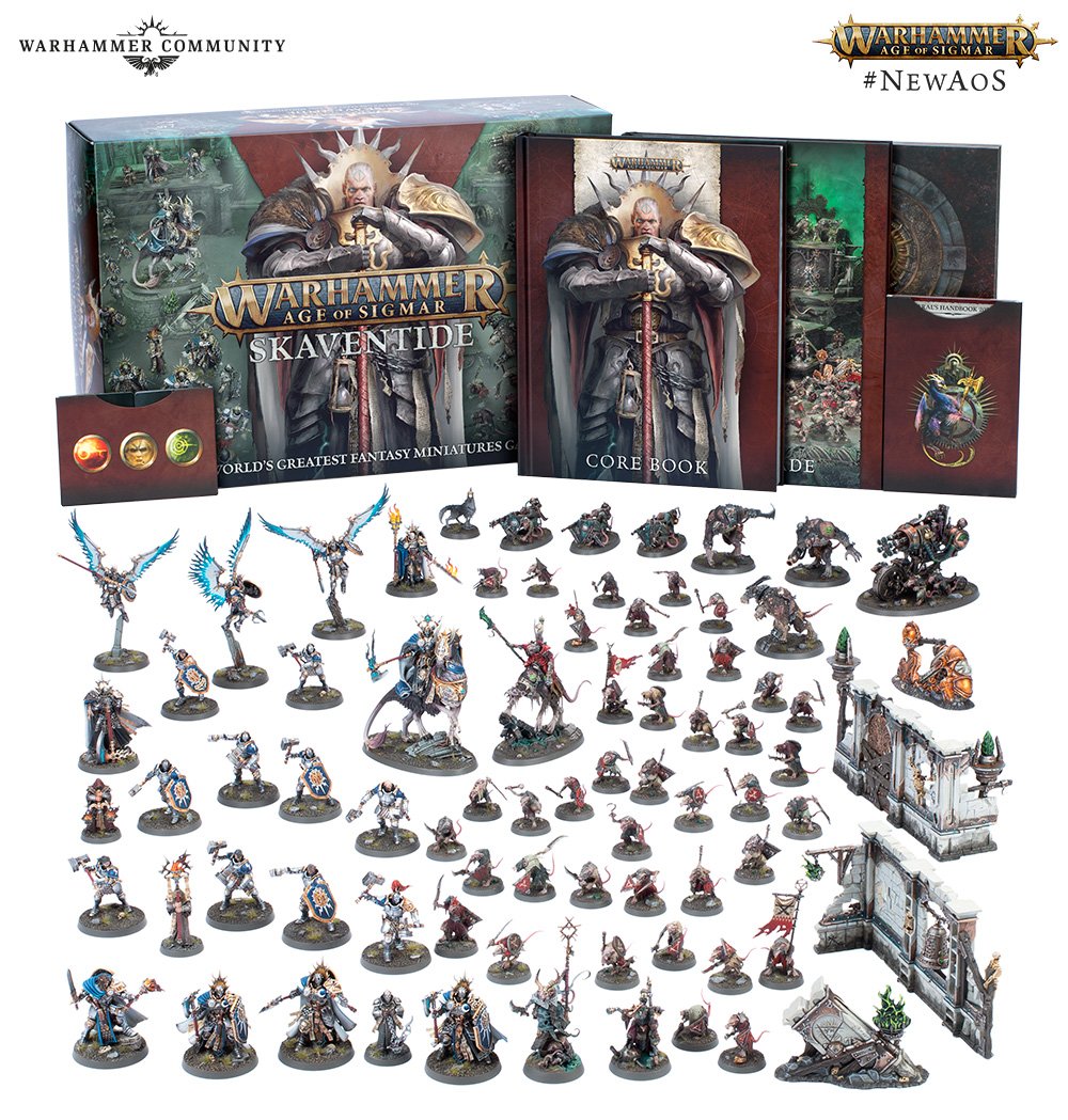 Warhammer Age of Sigmar - Skaventide Launch Box (English) (80-03)