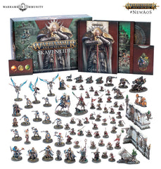 Warhammer Age of Sigmar - Caixa de Lançamento Skaventide (Inglês)