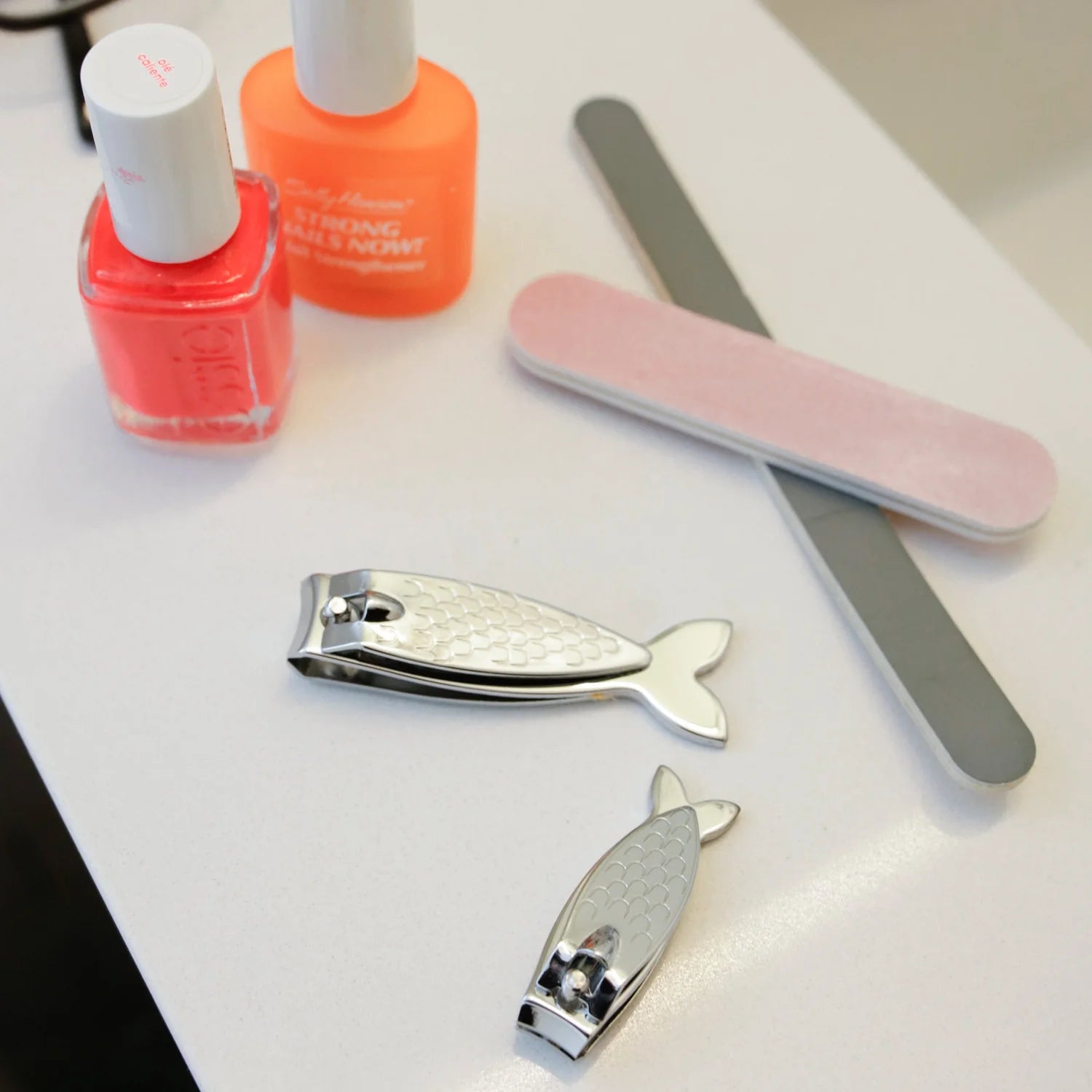 Kikkerland Fish Nail Clippers S/2