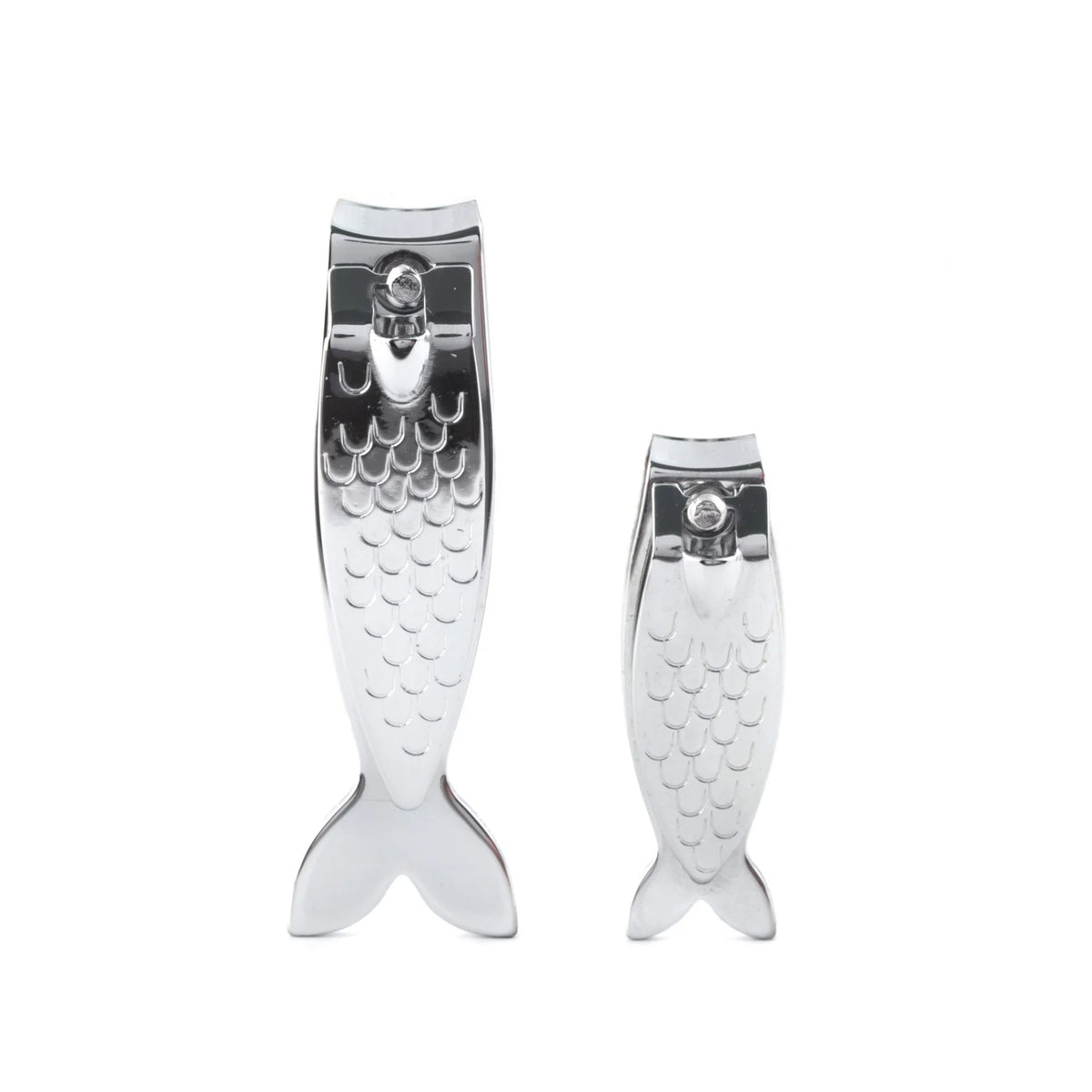 Kikkerland Fish Nail Clippers S/2