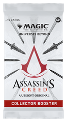 MTG Universes Beyond: Assassin's Creed - Collector Booster Pack