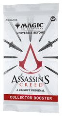 MTG Universes Beyond: Assassin's Creed - Collector Booster Pack