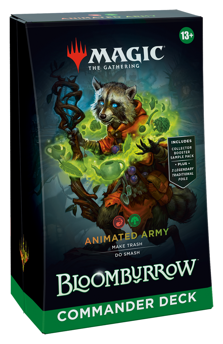 MTG Bloomburrow Commander Deck - Animated Army