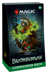 MTG Bloomburrow Commander Deck - Animated Army