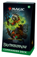 MTG Bloomburrow Commander Deck - Animated Army