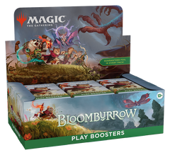 MTG Bloomburrow Exibição de reforço de jogo