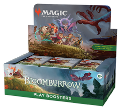 MTG Bloomburrow Exibição de reforço de jogo