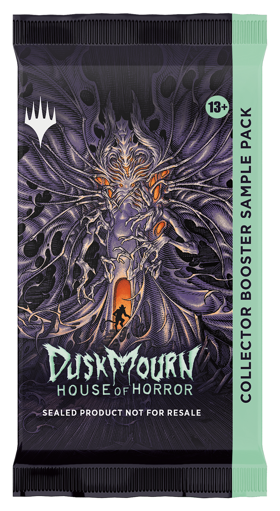 MTG Duskmourn: House of Horror Collector Booster Pack