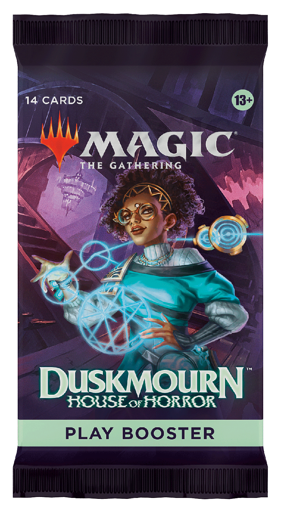 MTG Duskmourn: House of Horror Play Booster Pack