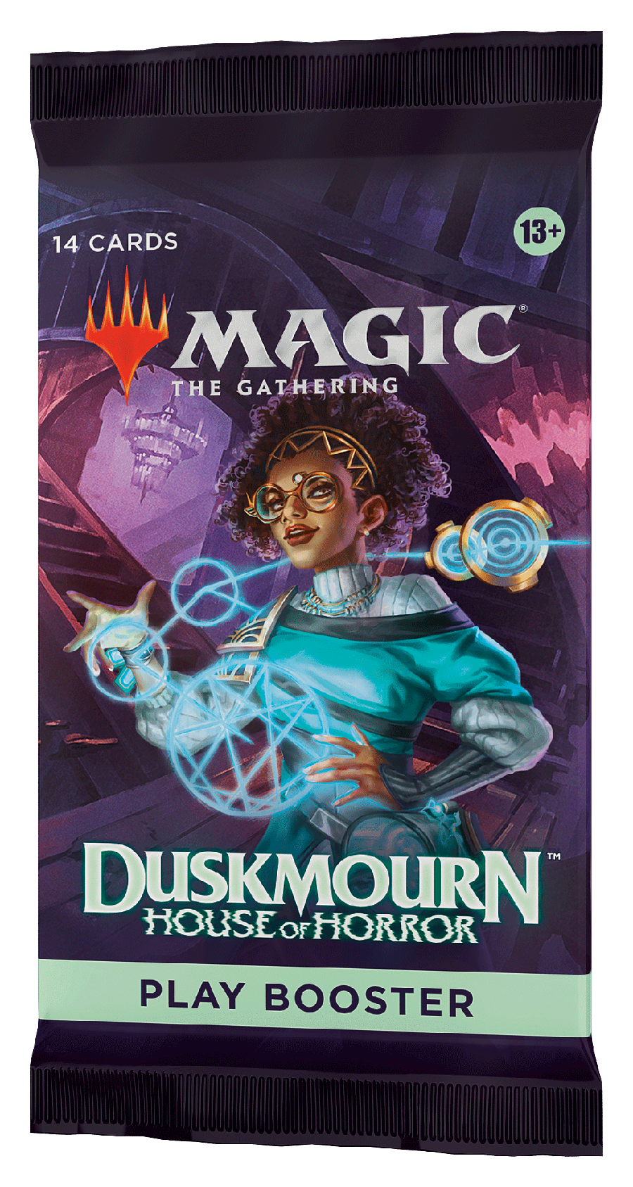 MTG Duskmourn: House of Horror Play Booster Pack