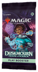 MTG Duskmourn: House of Horror Play Booster Pack