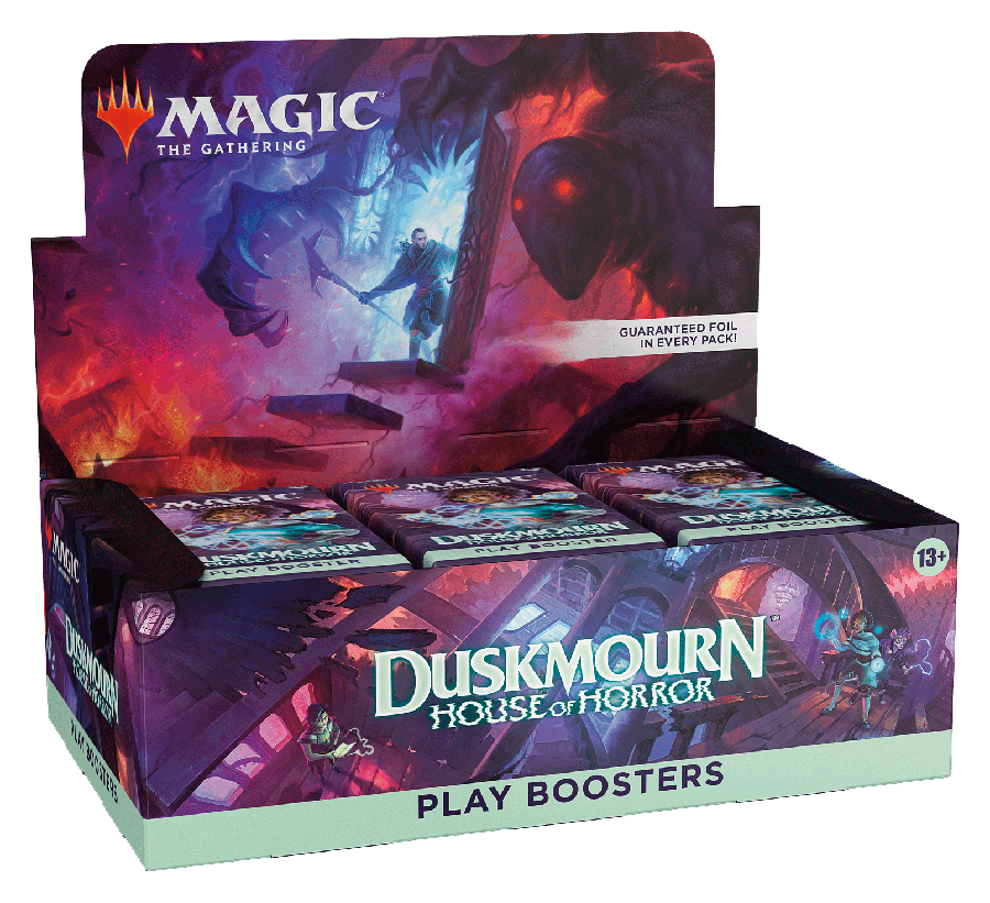 MTG Duskmourn: House of Horror Play Booster Box