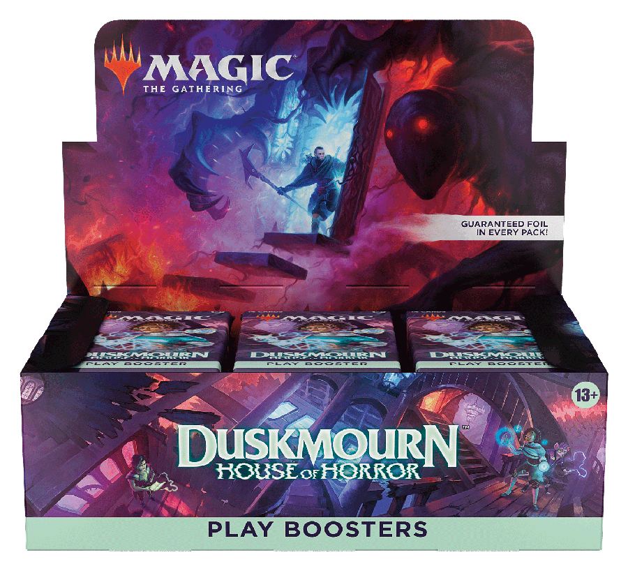 MTG Duskmourn: House of Horror Play Booster Box