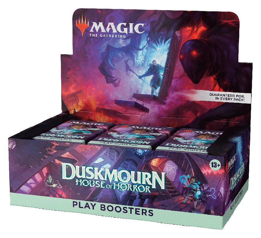 MTG Duskmourn: House of Horror Play Booster Box