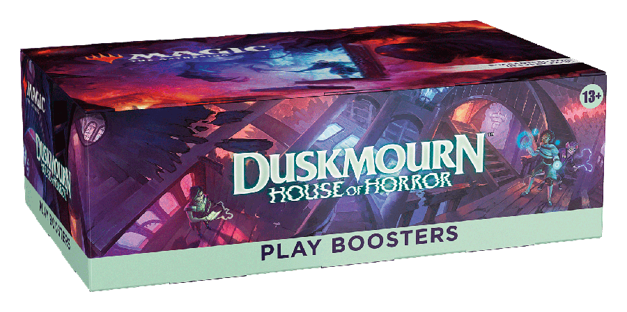 MTG Duskmourn: House of Horror Play Booster Box