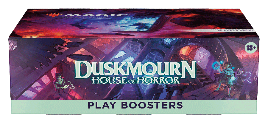 MTG Duskmourn: House of Horror Play Booster Box