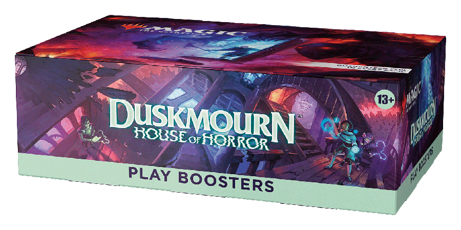 MTG Duskmourn: House of Horror Play Booster Box