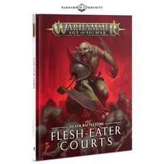 Warhammer Age Of Sigmar - Flesh-Eater Courts Battletome Eng Book (91-29)