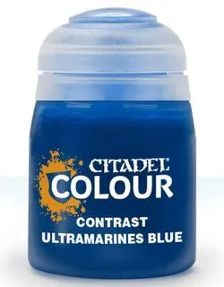 Games Workshop Citadel Contrast: Ultramarines Blue (29-18)