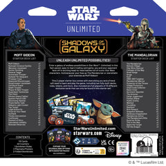 Star Wars: Unlimited - Shadows of the Galaxy 2 Player Starter