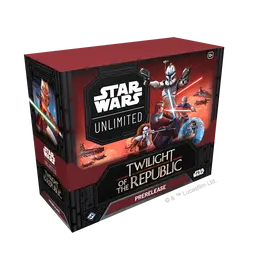 Star Wars: Unlimited - Twilight of the Republic: Prerelease Box