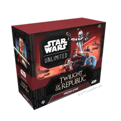 Star Wars: Unlimited - Twilight of the Republic: Prerelease Box