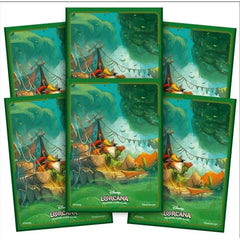 Disney Lorcana Into the Inklands Robin Hood Card Sleeves (65 Sleeves)
