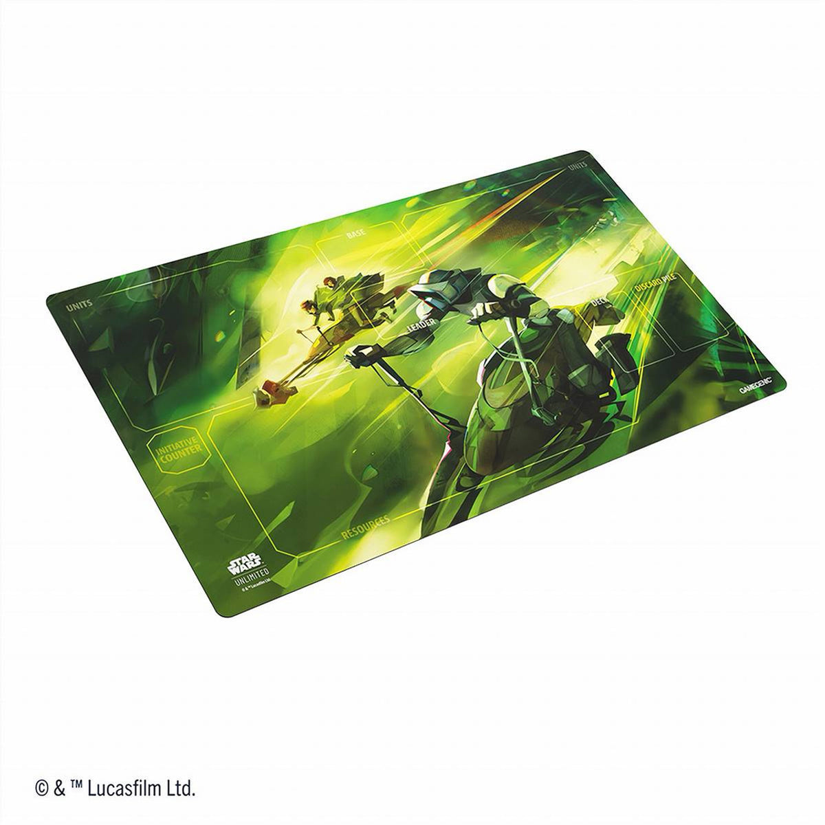 Star Wars: Unlimited - Game Mat Speeder Bike Chase