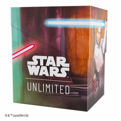 Star Wars: Unlimited - Soft Crate - Obi-Wan/Darth Maul