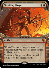 MTG Single Card - Territory Forge (Vitrine) [M 0045]