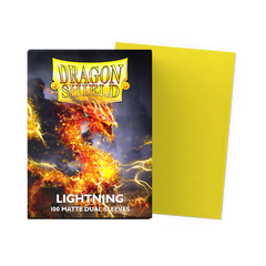 DRAGON SHIELD 100CT CAIXA DUAL MATTE LIGHTNING