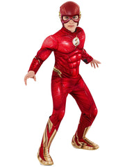 Rubie's Boy's DC: The Flash Movie Deluxe Costume