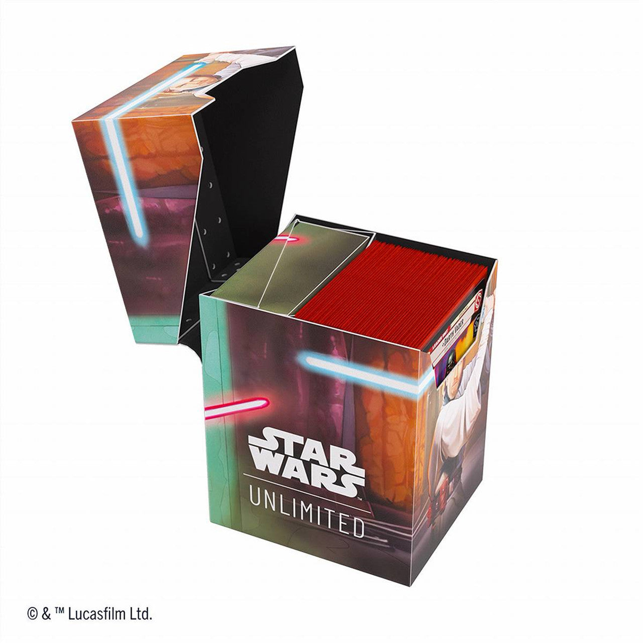 Star Wars: Unlimited - Soft Crate - Obi-Wan/Darth Maul